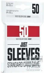 Standard Sleeves - Red - 50CT - Just Sleeves
